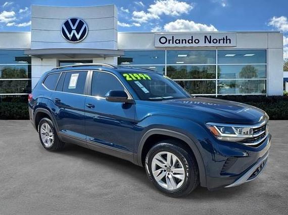 VOLKSWAGEN ATLAS 4MOTION 2021 1V2GP2CA9MC609679 image